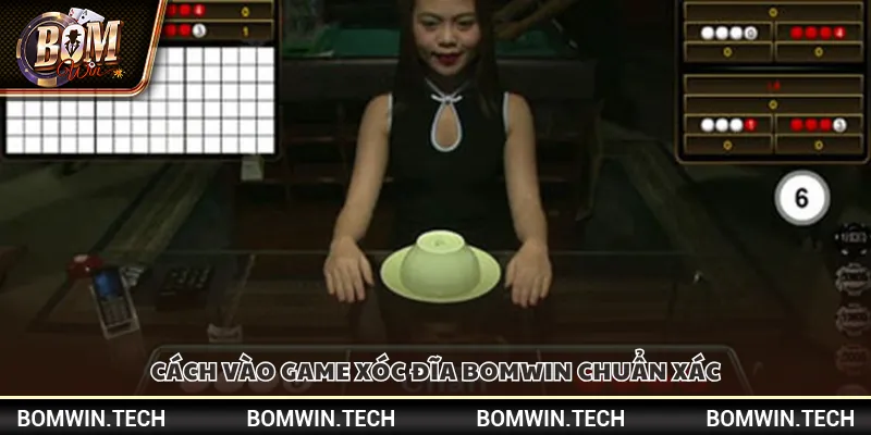 Xóc Đĩa Bomwin – Trải nghiệm gay cấn từng ván chơi 2 Cách vào game Xóc Đĩa Bomwin chuẩn xác
