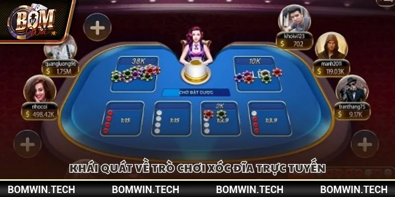 Tip hay chơi xóc đĩa - Bí quyết nâng cao tỷ lệ thắng cho người mới 2 Khái quát về trò chơi xóc đĩa trực tuyến